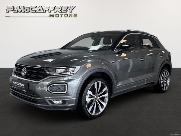 Volkswagen T-Roc SUV, Diesel, 2021, Grey