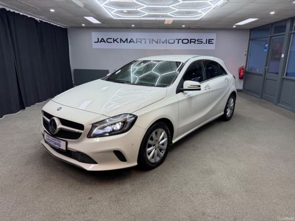 Mercedes-Benz A-Class Hatchback, Petrol, 2016, White