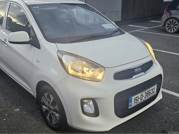 Kia Picanto Hatchback, Petrol, 2015, White