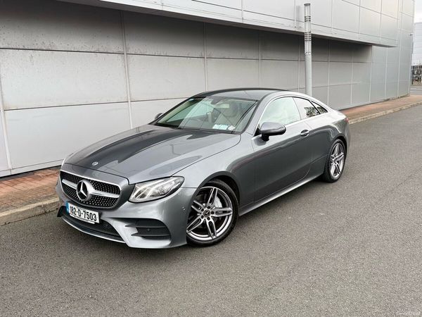 Mercedes-Benz E-Class Coupe, Petrol, 2018, Grey