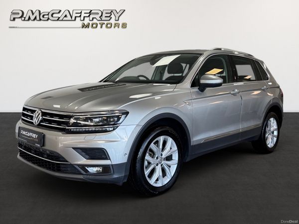 Volkswagen Tiguan SUV, Diesel, 2020, Grey