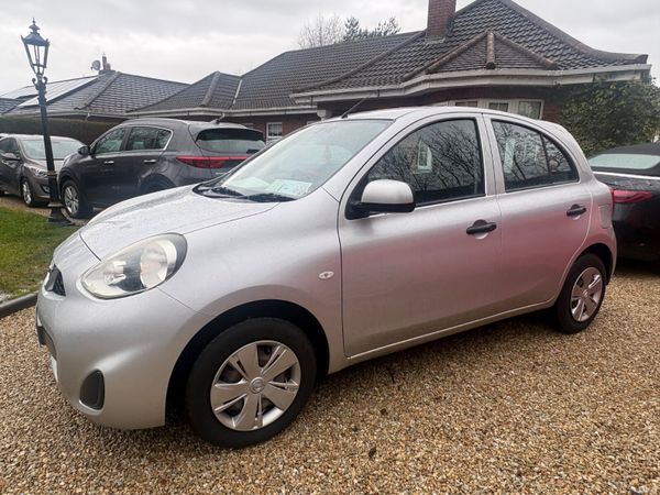 Nissan March Hatchback, Petrol, 2018, Silver