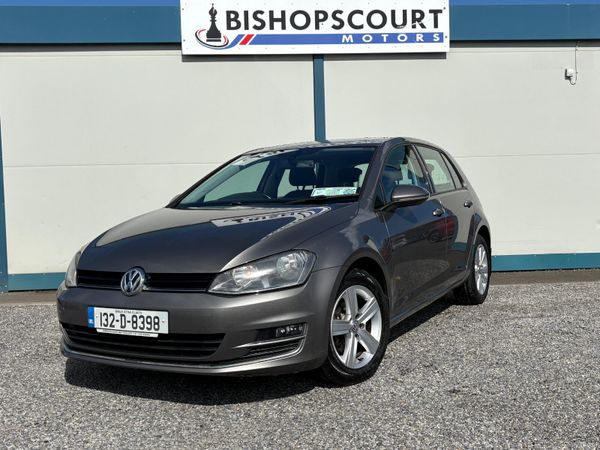 Volkswagen Golf Estate, Diesel, 2013, Grey