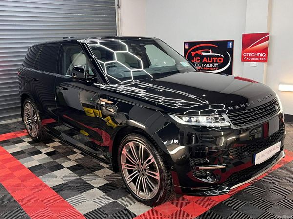 Land Rover Range Rover SUV, Petrol Plug-in Hybrid, 2024, Black