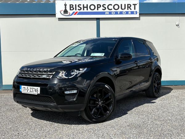 Land Rover Discovery Sport SUV, Diesel, 2017, Black