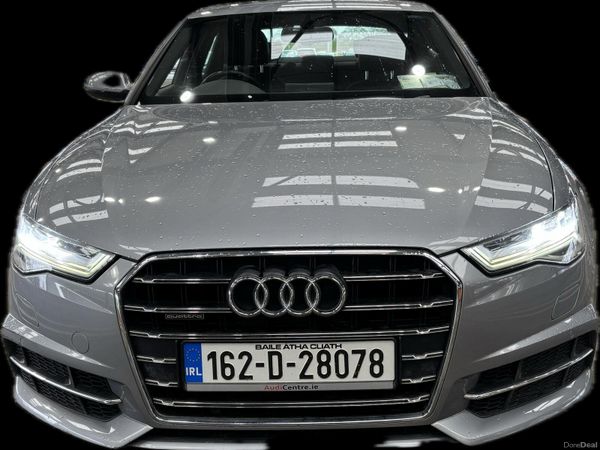 Audi A6 Saloon, Diesel, 2016, Grey