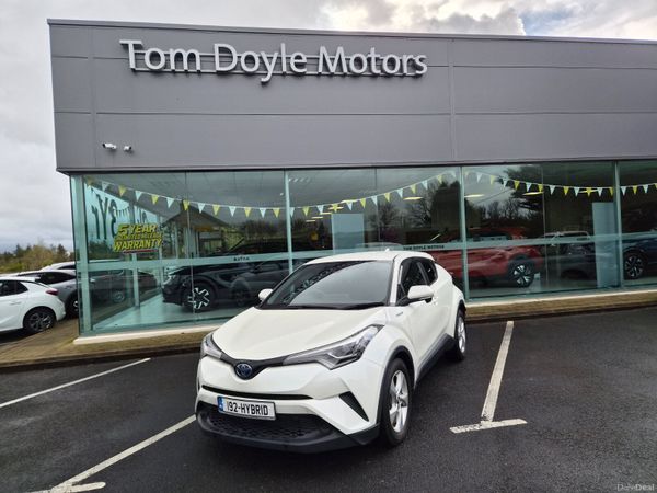 Toyota C-HR MPV, Petrol Hybrid, 2019, White