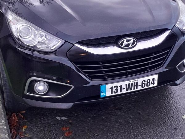Hyundai ix35 SUV, Diesel, 2013, Black