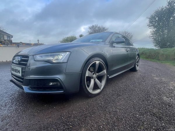 Audi A5 Hatchback, Diesel, 2015, Grey