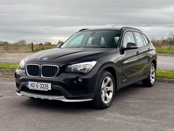 BMW X1 Hatchback, Diesel, 2014, Black