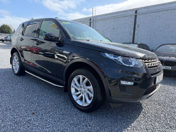 Land Rover Discovery Sport SUV, Diesel, 2017, Black