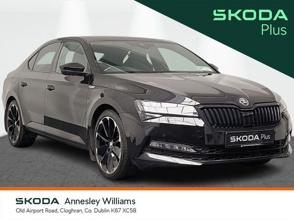 Skoda Superb Saloon, Petrol, 2024, Black