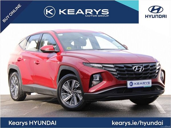 Hyundai Tucson SUV, Diesel, 2023, Red