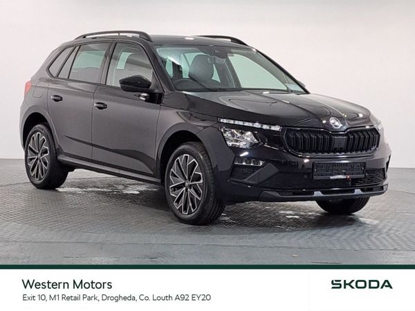 Skoda Kamiq SUV, Petrol, 2026, Black