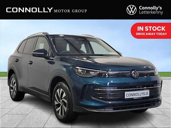 Volkswagen Tiguan SUV, Petrol Hybrid, 2026, Blue