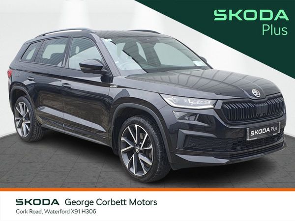 Skoda Kodiaq SUV, Diesel, 2023, Black