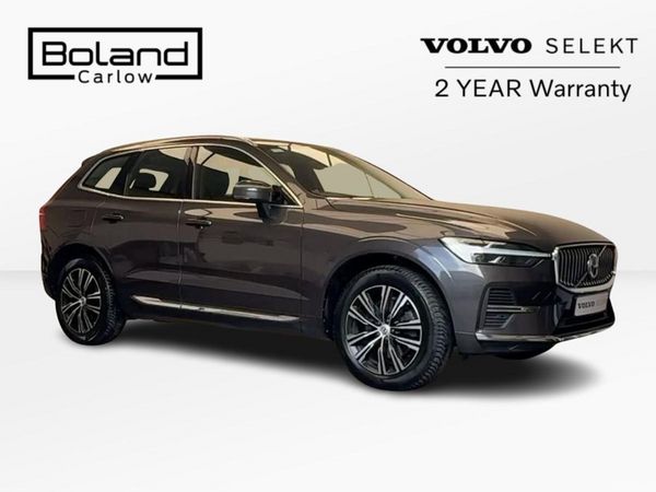 Volvo XC60 SUV, Diesel, 2021, Grey