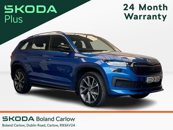 Skoda Kodiaq SUV, Diesel, 2022, Blue
