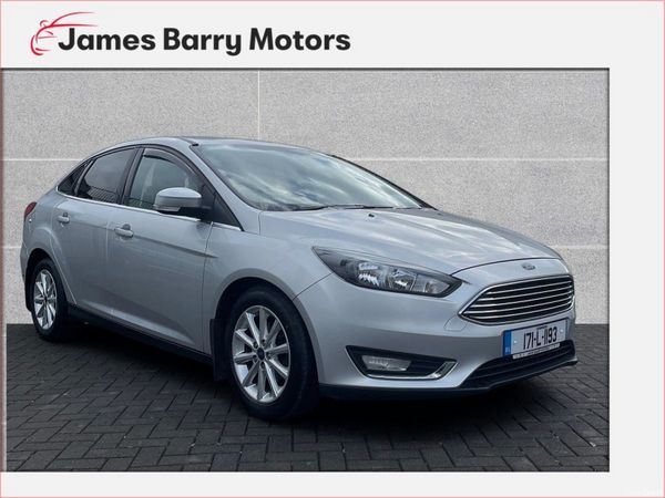 Ford Focus Saloon, Diesel, 2017, Grey