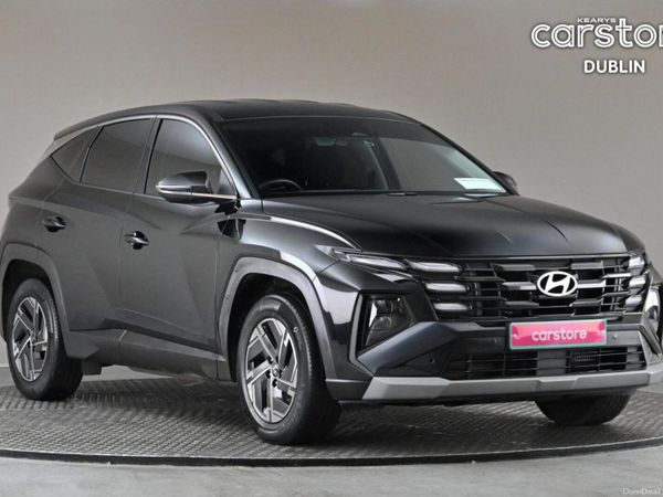 Hyundai Tucson SUV, Diesel, 2025, Black