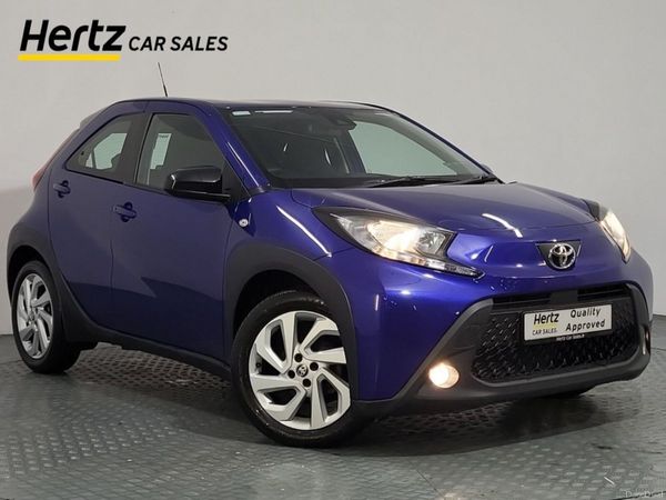 Toyota Aygo X Hatchback, Petrol, 2023, Blue