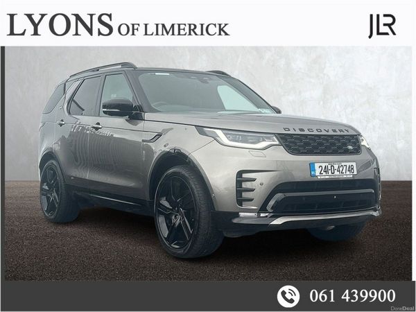 Land Rover Discovery SUV, Diesel, 2024, Grey