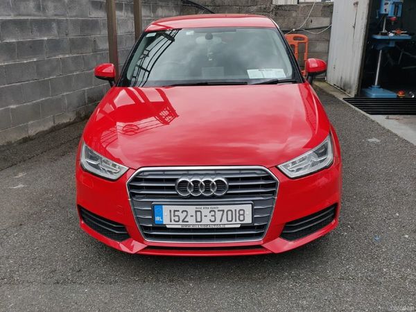 Audi A1 Hatchback, Petrol, 2015, Red