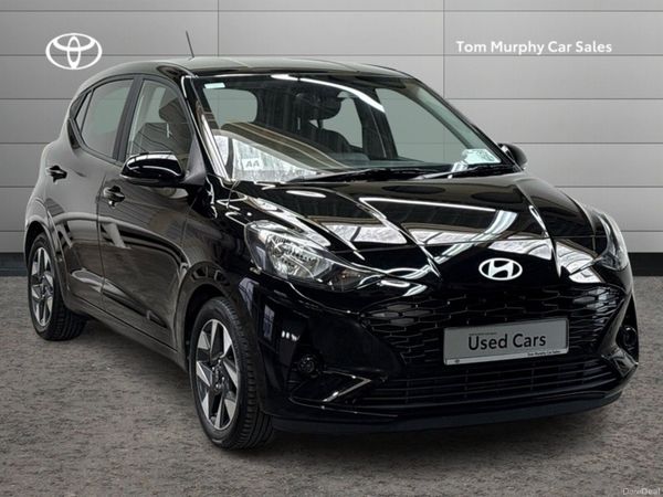 Hyundai i10 Hatchback, Petrol, 2025, Black