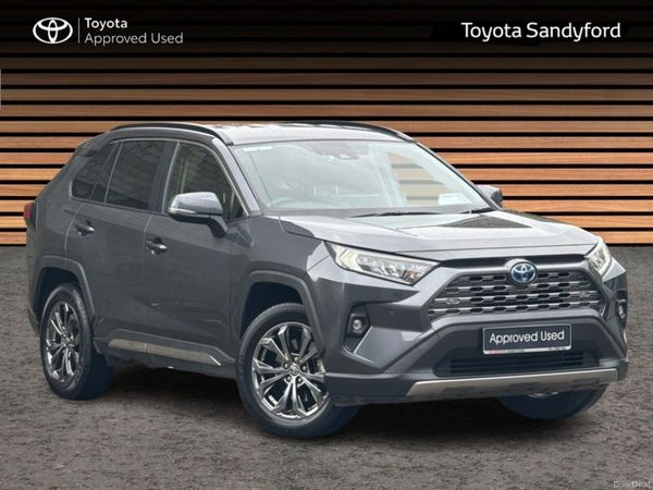 Toyota RAV4 SUV, Petrol Hybrid, 2025, Grey