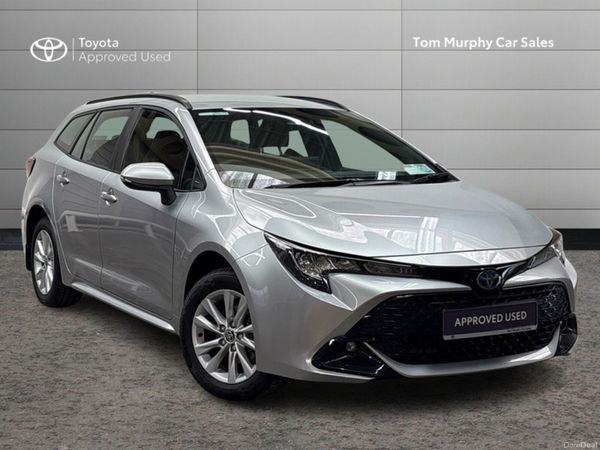 Toyota Corolla Estate, Petrol Hybrid, 2024, Silver