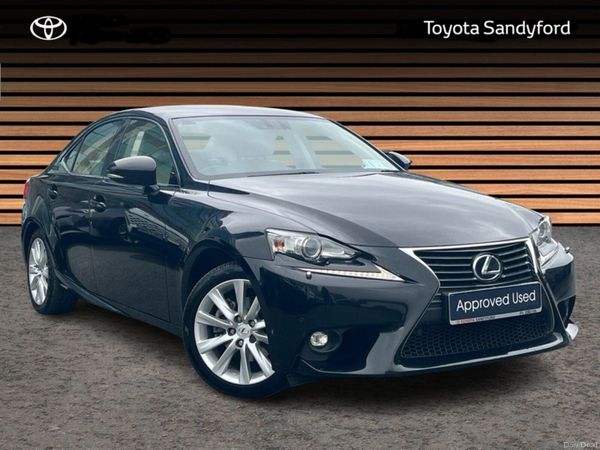 Lexus IS Saloon, Petrol Hybrid, 2016, Black