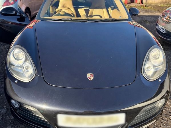 Porsche Boxster Coupe, Petrol, 2010, Black