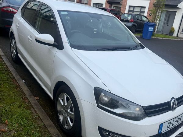 Volkswagen Polo Hatchback, Diesel, 2012, White