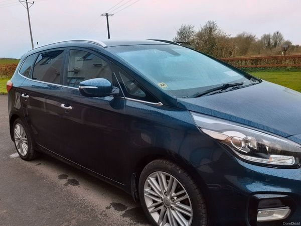 Kia Carens MPV, Diesel, 2017, Blue