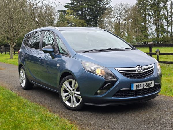 Vauxhall Zafira MPV, Diesel, 2013, Blue