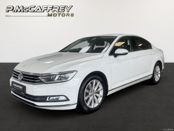 Volkswagen Passat Saloon, Diesel, 2019, White