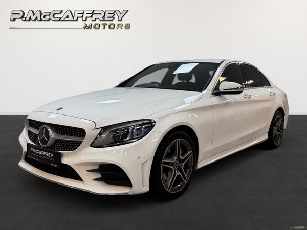 Mercedes-Benz C-Class Saloon, Diesel, 2019, White