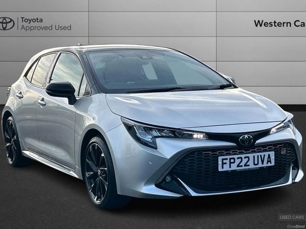 Toyota Corolla Hatchback, Petrol Hybrid, 2022, Silver