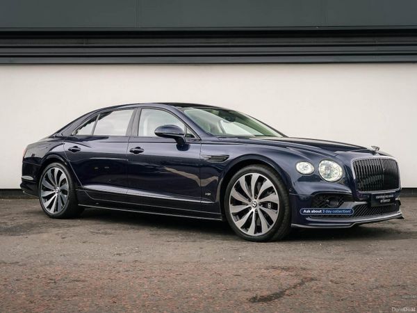 Bentley Flying Spur Saloon, Petrol, 2022, Blue