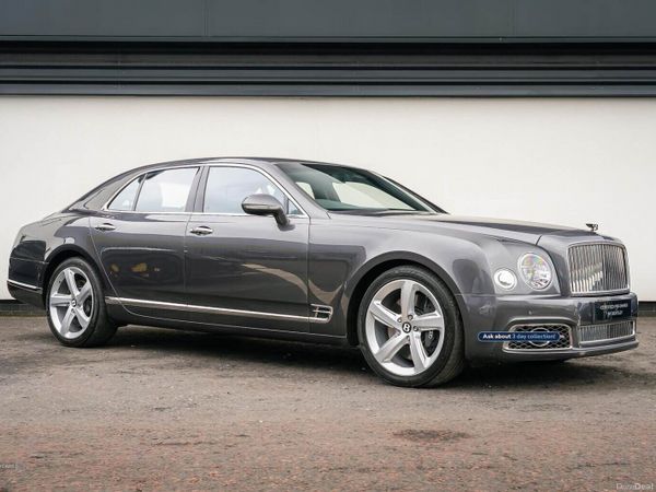 Bentley Mulsanne , Petrol, 2018, Grey