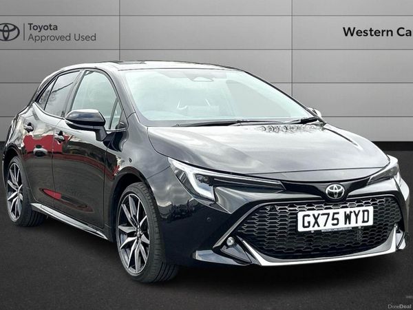 Toyota Corolla Hatchback, Petrol Hybrid, 2025, Black