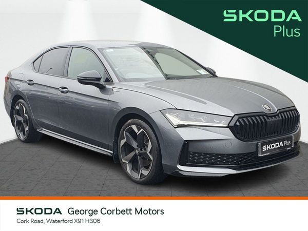 Skoda Superb Saloon, Diesel, 2026, Grey