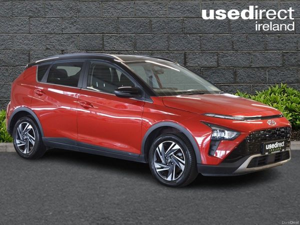 Hyundai Bayon Hatchback, Petrol, 2022, Red