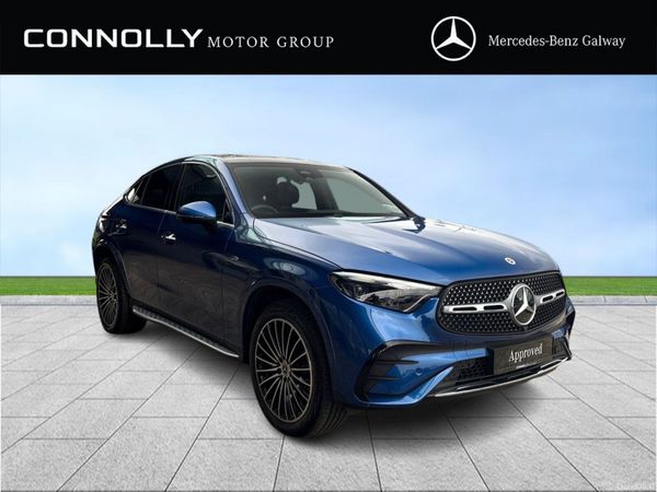Mercedes-Benz GLC Coupe, Petrol Hybrid, 2025, Blue