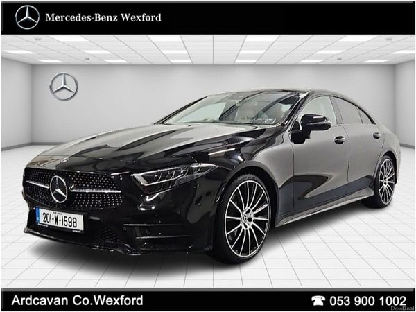 Mercedes-Benz CLS Saloon, Diesel, 2020, Black