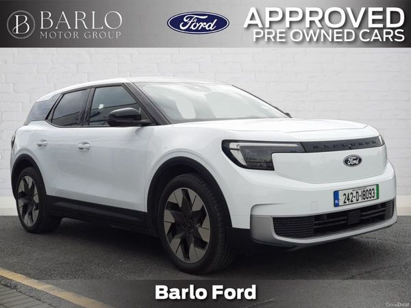 Ford Explorer MPV, Electric, 2024, White