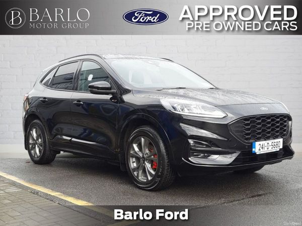 Ford Kuga SUV, Petrol, 2024, Black