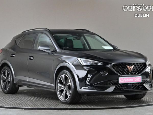 Cupra Formentor SUV, Petrol Hybrid, 2022, Black
