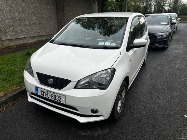 SEAT Mii Hatchback, Petrol, 2013, White