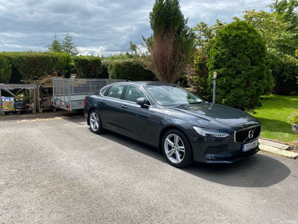 Volvo S90 Saloon, Diesel, 2017, Grey